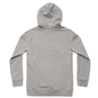 Womens Logo Pullover Hoodie - Ash Marl