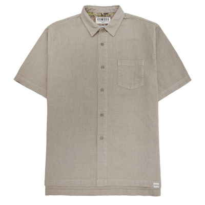 Komodo Dingwalls Organic Cotton Shirt - Khaki