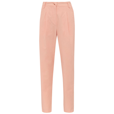 Komodo Lila Organic Cotton Trousers - Peach