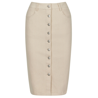 Komodo Sundara Organic Cotton Skirt - Sand