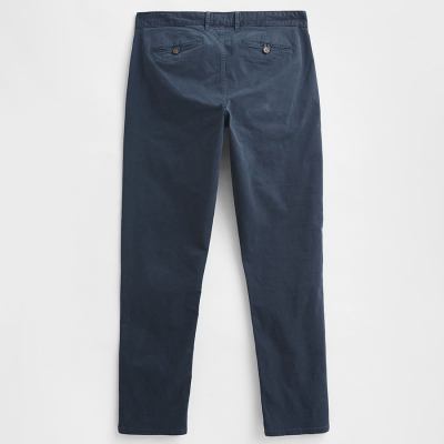 White Stuff Sutton Organic Chino Trouser - Dark Navy