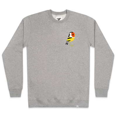 Womens Goldfinch Sweater - Ash