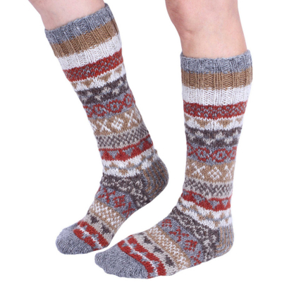 Finisterre Long Socks - Grey