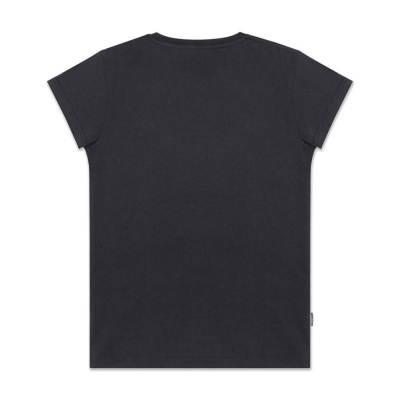 Wilda Organic Cotton Tee - Charcoal