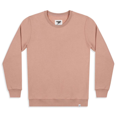 Womens Omie Sweatshirt - Mahogany Rose