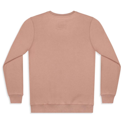 Womens Omie Sweatshirt - Mahogany Rose