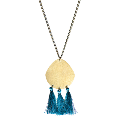 Amnesty Tassel Trio Pendant