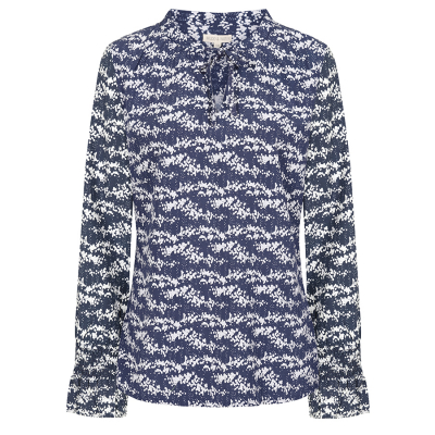 Mudd & Water Daisy Blouse - Navy Dot