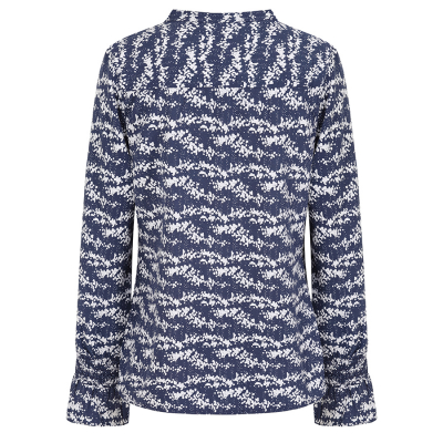 Mudd & Water Daisy Blouse - Navy Dot