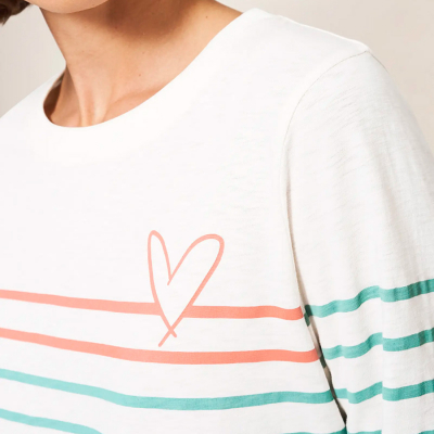 White Stuff Fairtrade Cassie Stripe Tee