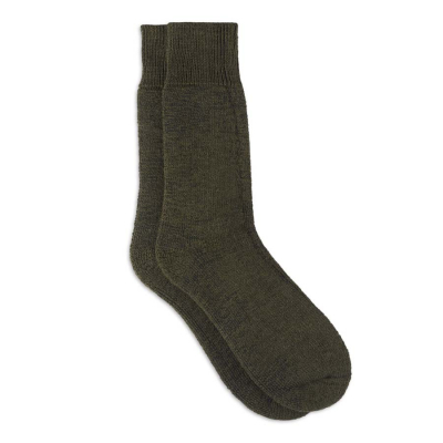 Happy Hiking Wool Socks - Olive