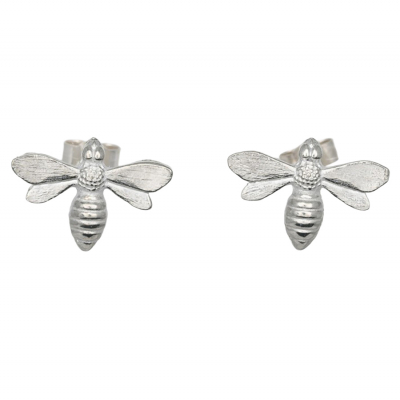 Handmade Bee Stud Earrings