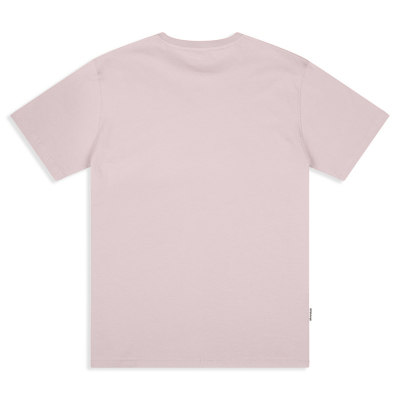 Mens Ride Wild Organic Cotton T-Shirt - Pale Lilac