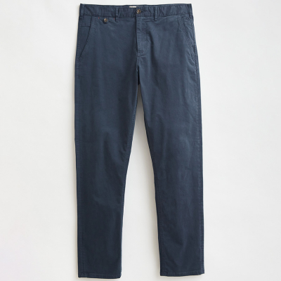 White Stuff Organic Sutton Chino Trousers - Navy