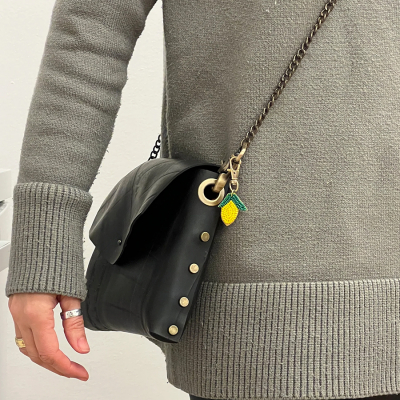 So Just Shop Lemon Keychain