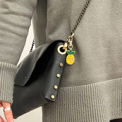 So Just Shop Pineapple Keychain