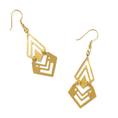 So Just Shop Gold Supriti Earrings