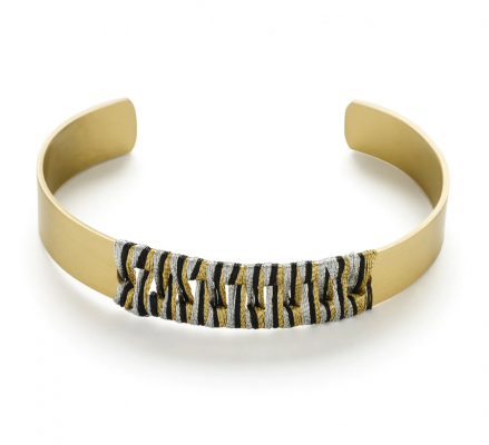 So Just Shop Gold Neha Bangle