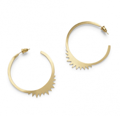 So Just Shop Gold Sita Earrings