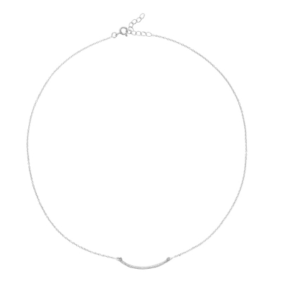 So Just Shop Silver Navina Necklace
