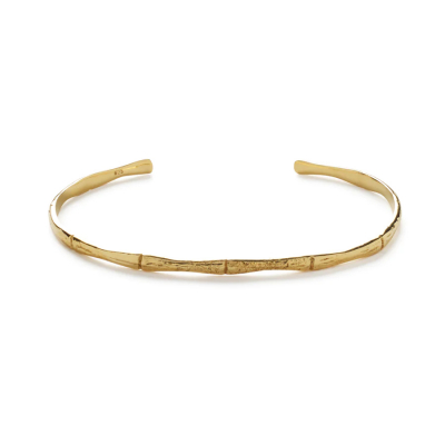 So Just Shop Gold Bamboo Bangle