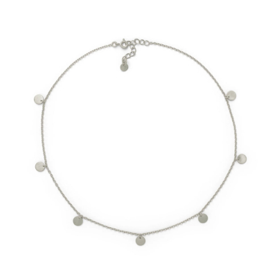 So Just Shop Silver Gazala Choker