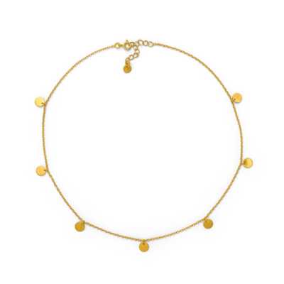 So Just Shop Gold Gazala Choker