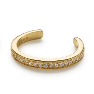 So Just Shop Gold Ear Cuff