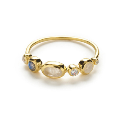 So Just Shop Gold Aahna Ring