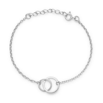 So Just Shop Silver Kavita Bracelet