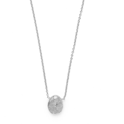 So Just Shop Silver Jaya Necklace