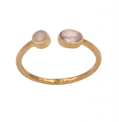 So Just Shop Gold Pooja Open Ring