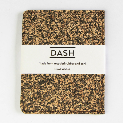 LIGA Dash Cork Eco Card Wallet
