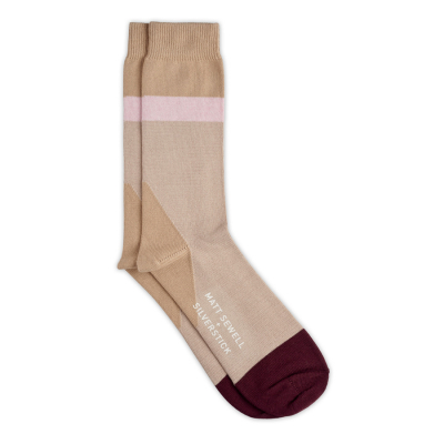 Matt Sewell Willow Tit Organic Sock