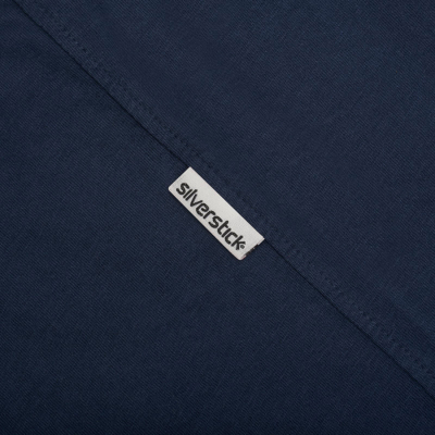 Mens Wild Swim Tee - Navy