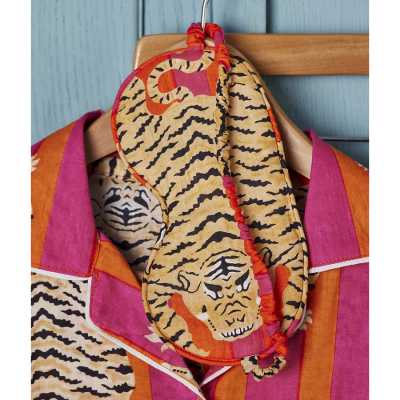 Tiger Stripe Eye Mask