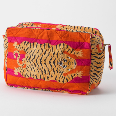 Tiger Stripe Washbag