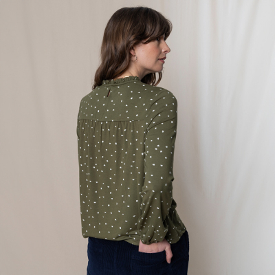 Lily & Me Eastcombe Top - Olive