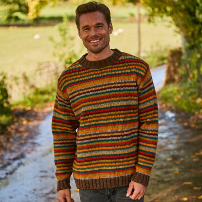 Grassington Sweater - Stripe