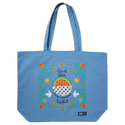 Amnesty International Gaza Pride & Resilience Tote Bag