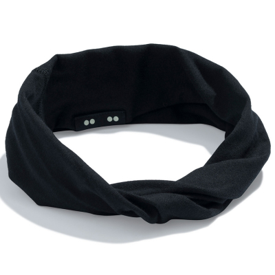 Kooshoo Twist Headband - Jet Black