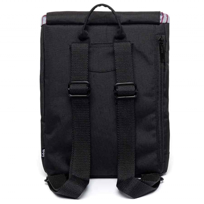 Lefrik Kaut Mini Backpack - Black
