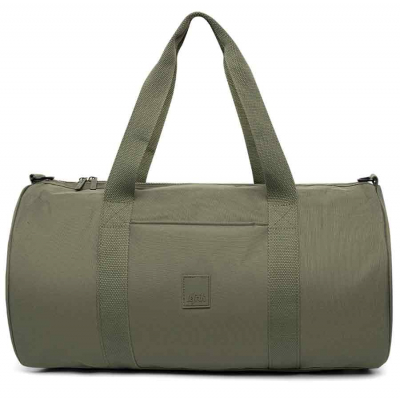 Lefrik Getaway Stripes Bag - Olive