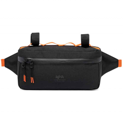 Lefrik Core Bike Bag - Black Ripstop