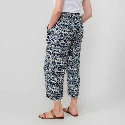 Lily & Me Greta Trouser - Rose Trellis