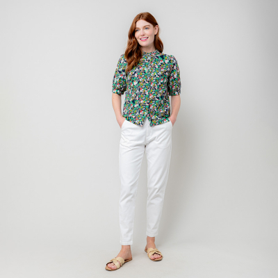 Lily & Me Ceris Blouse - Mayflower