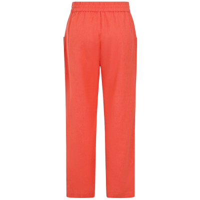 Mudd & Water Sunny Trousers - Hot Coral