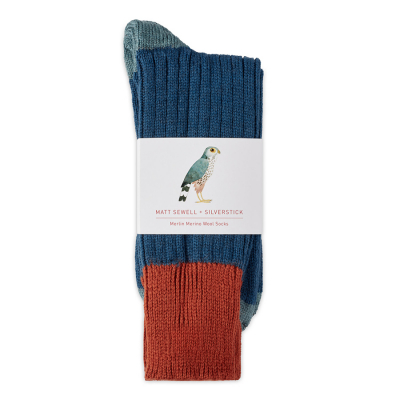Matt Sewell Merlin Merino Socks