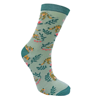 Tigers Bamboo Socks - UK3-7
