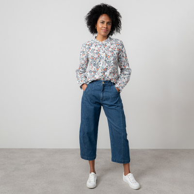 Lily & Me Blue Charlie Trousers